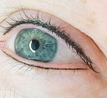 eyelash enhancement permanent makeup