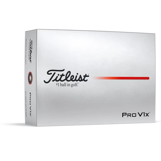 2025 Titleist Pro V1x