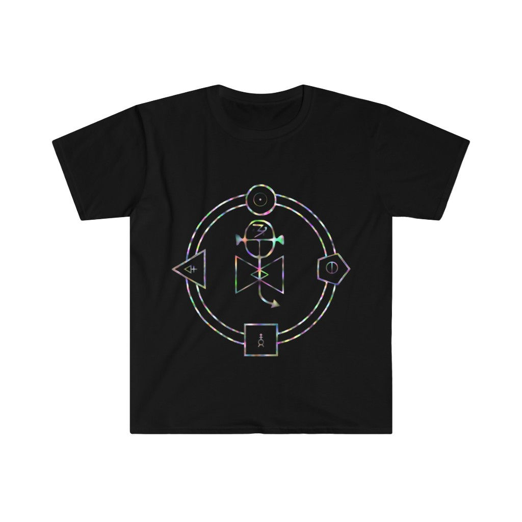 Sigil of Pibho (Elder of the Rainbow Trybe) - Unisex Softstyle T-Shirt