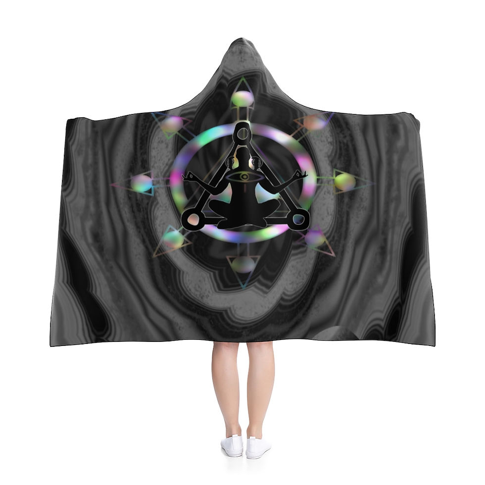 Thumbnail: Azi  - Hooded Blanket