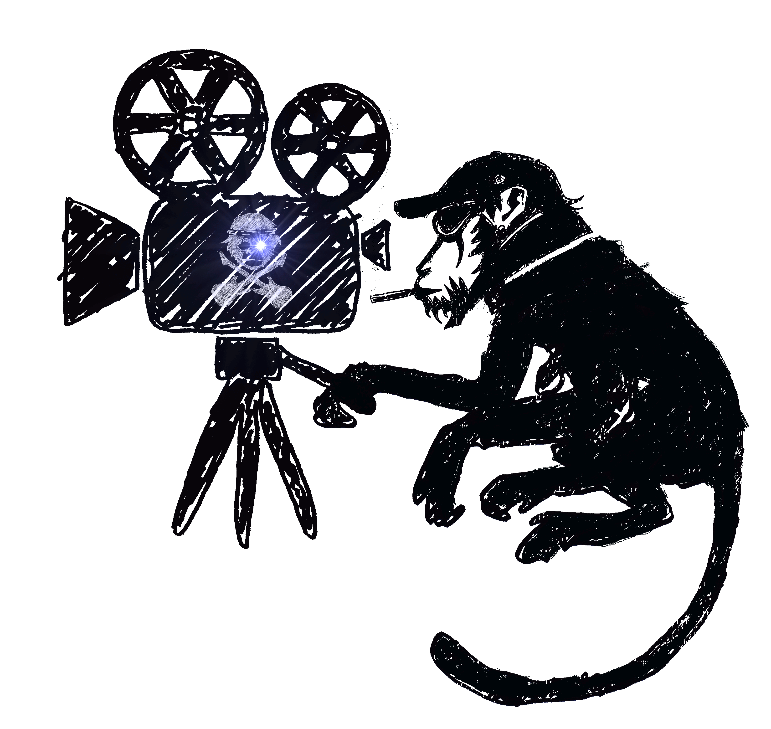 guerrilla camera monkey
