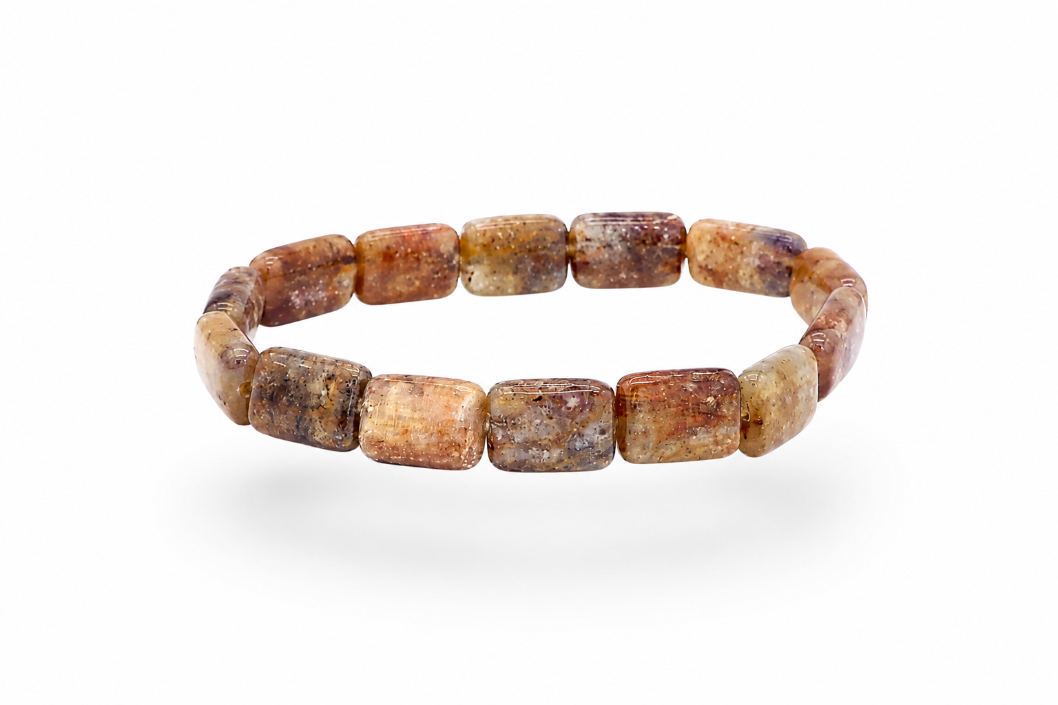 Kyanite Puff Bracelet