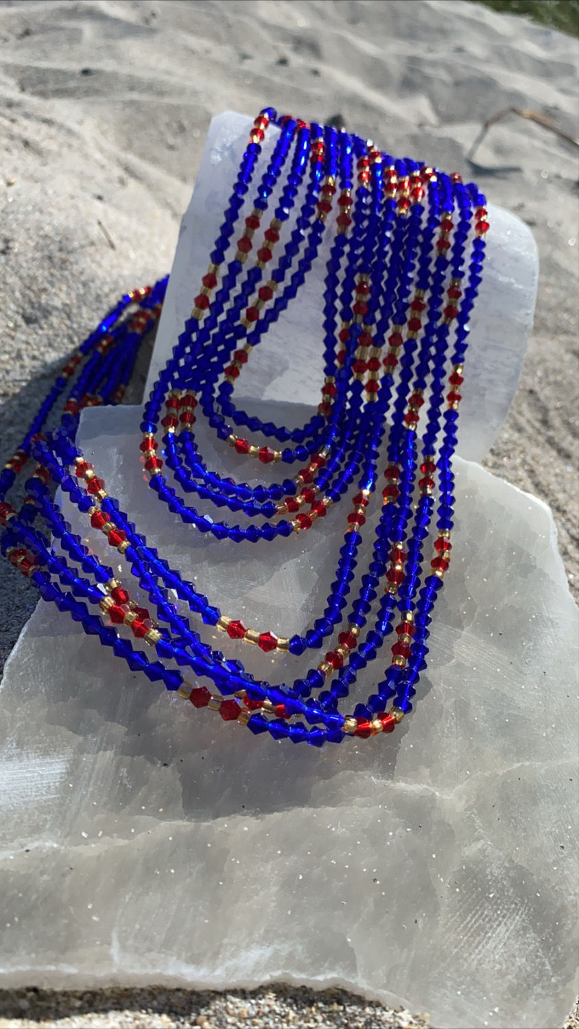 Respectful Ghana Waistbeads