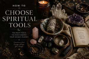 How To Choose Spiritual Tools