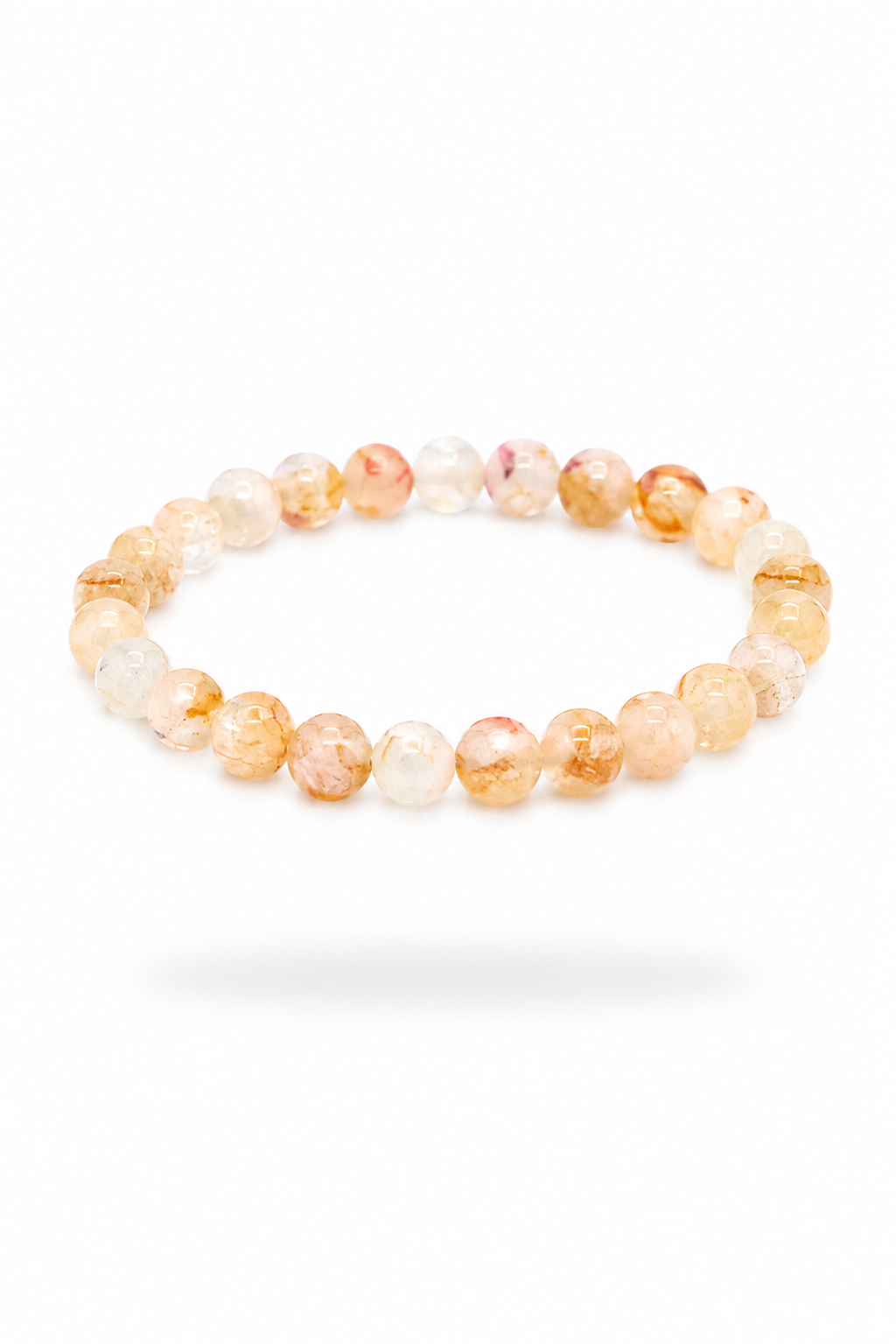 Citrine Faceted 8mm Bracelet