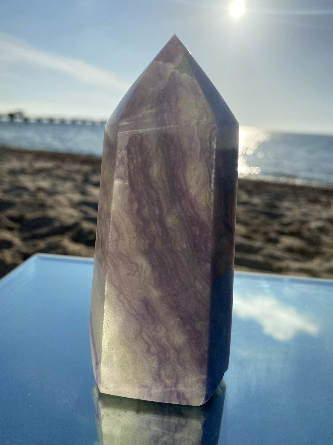 Silky Flourite Tower