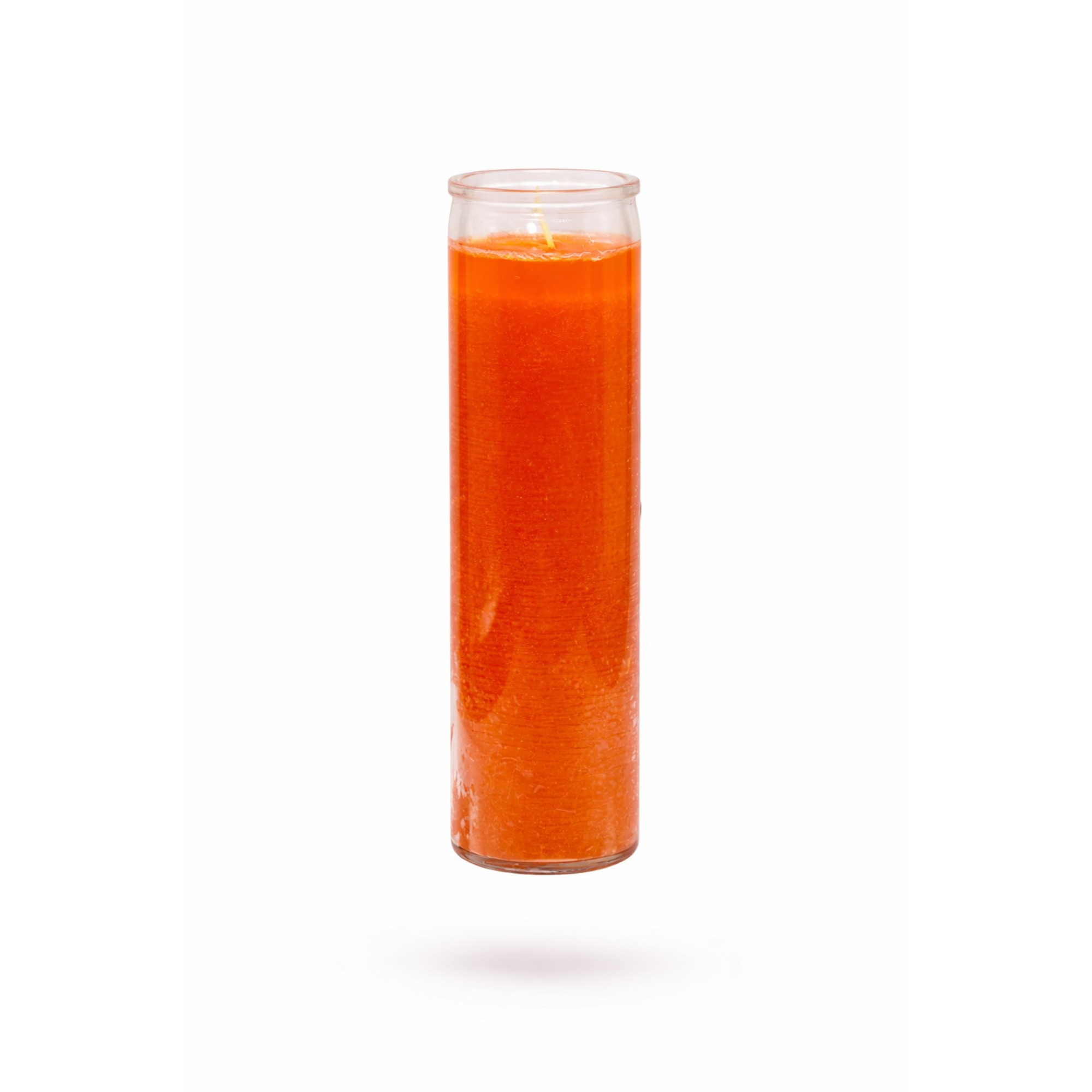 Orange Prayer Candle