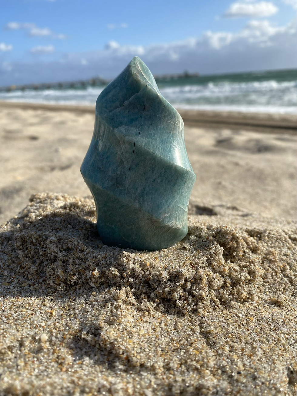 Thumbnail: Amazonite Flame