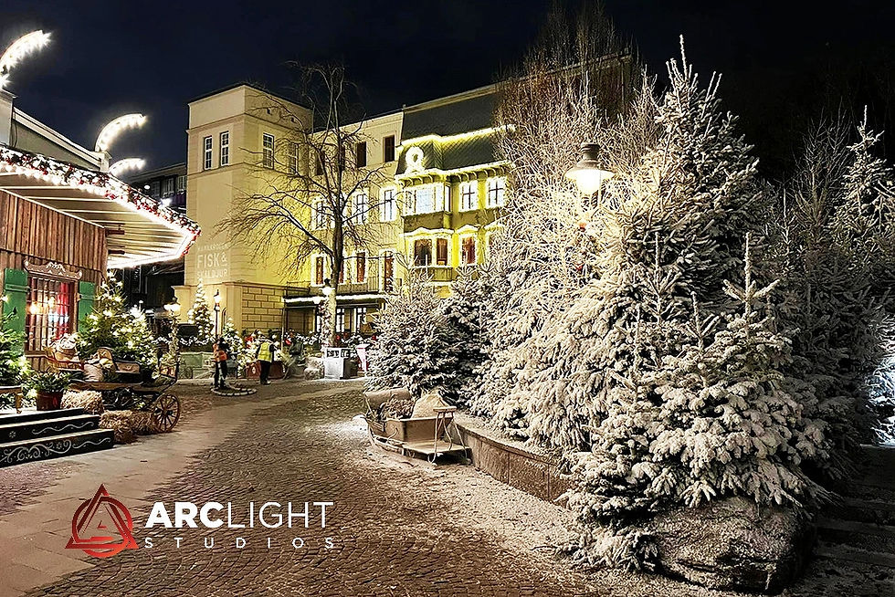 Is & Snö i Hamnen på Liseberg