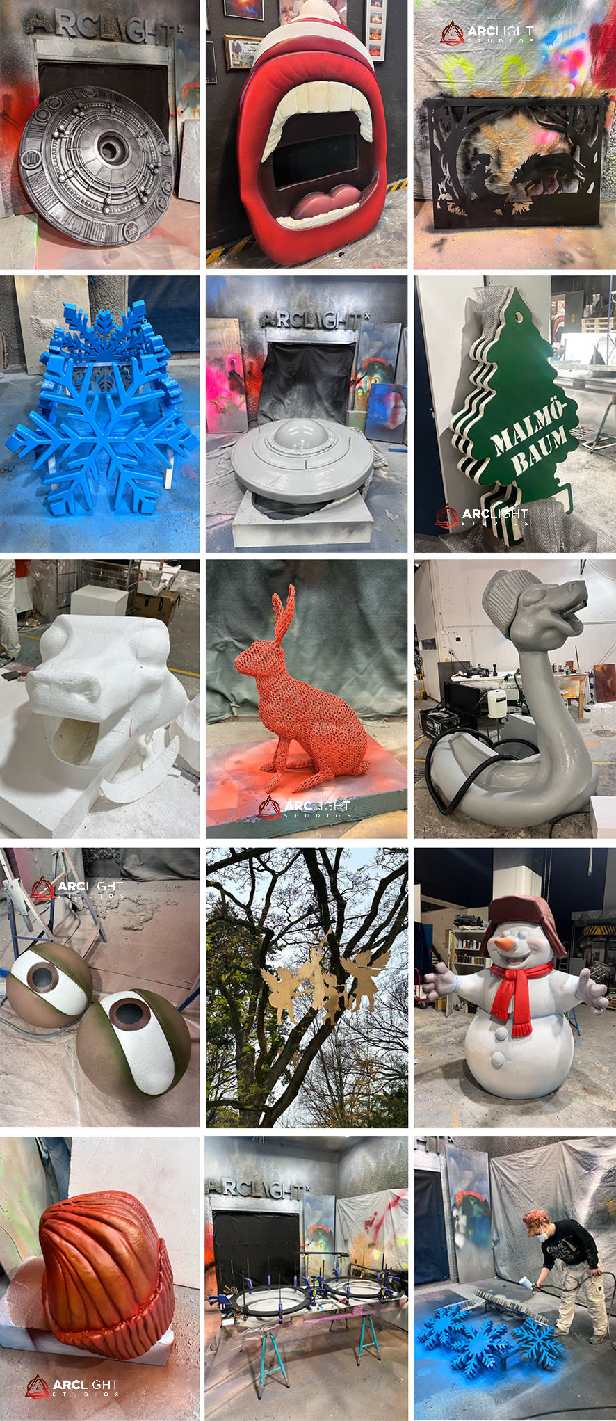 Full fart i tomteverkstan...