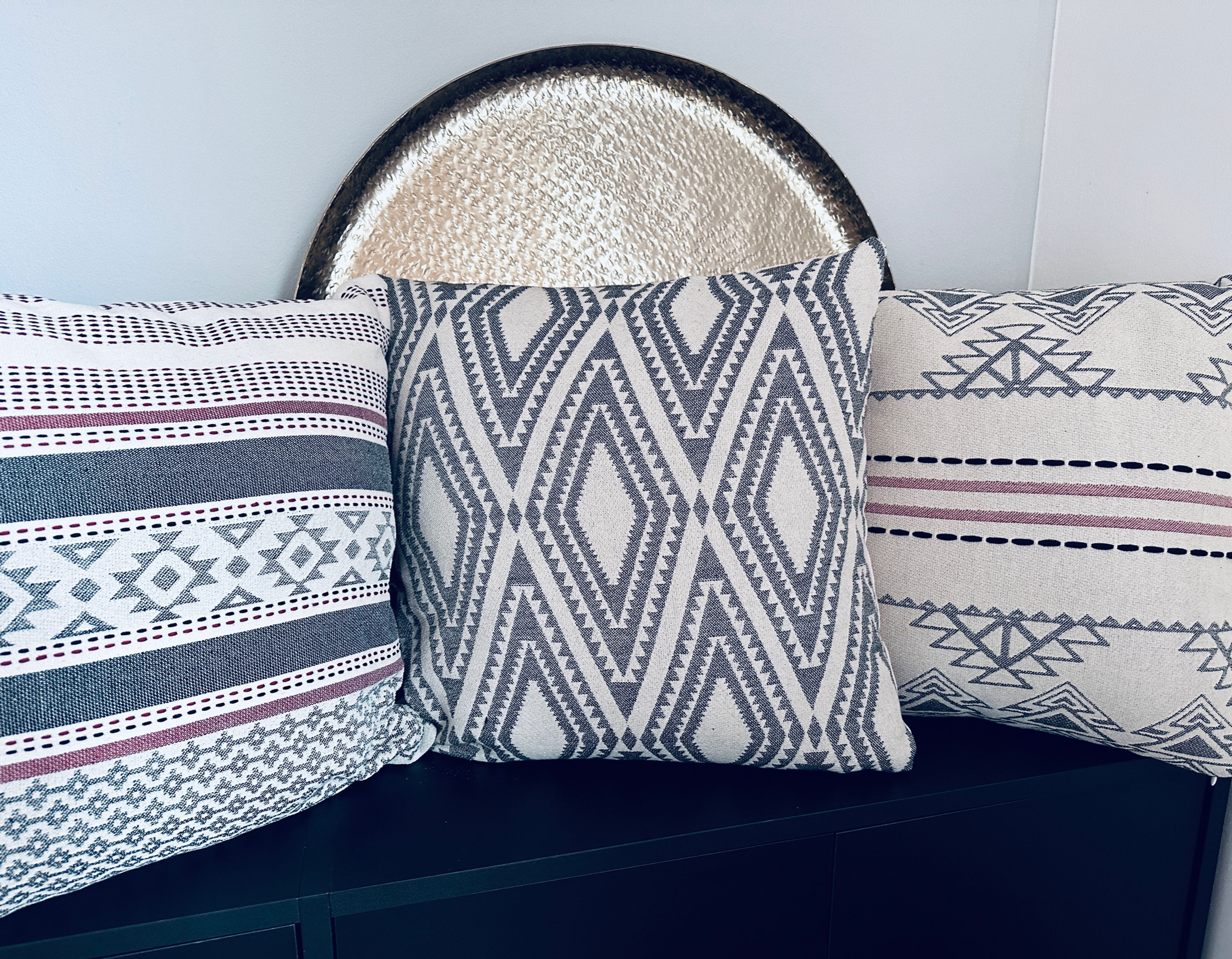 Kissen Orient Kelim Shabby Mix