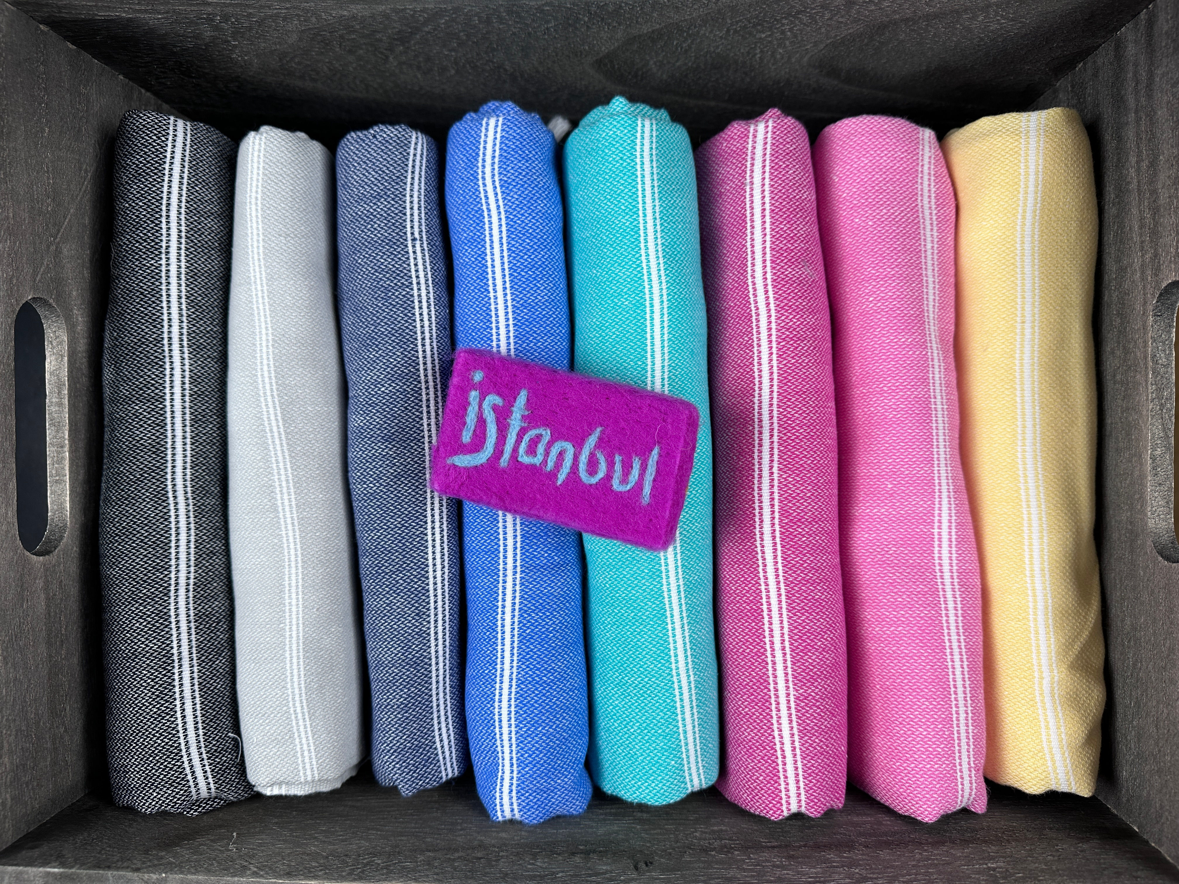 Hamamtuch SELMA gewebt alle Farben