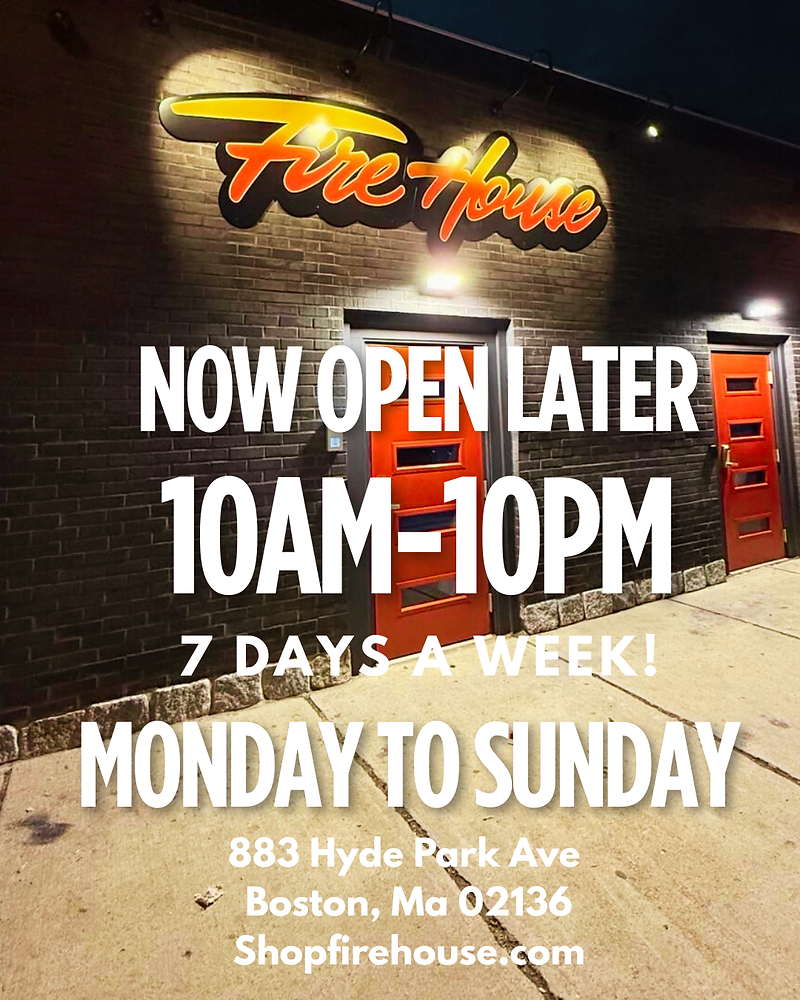 New Extended Hours at Firehouse in Hyde Park 🔥 10AM-10PM