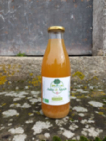 Jus de Pomme BIO