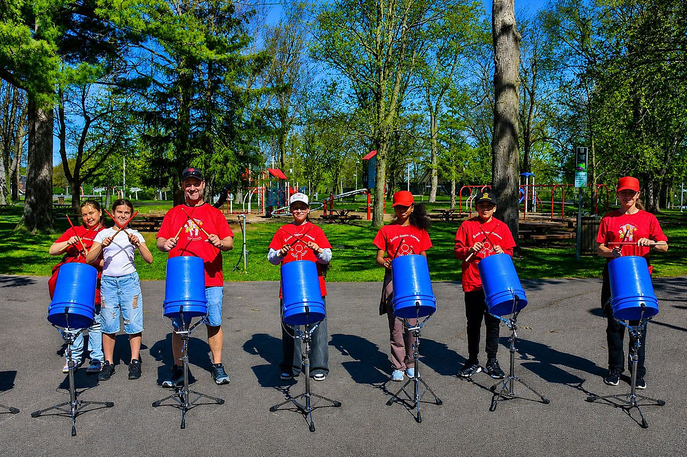 Drumline - Course Des Chênes-toi Bourret