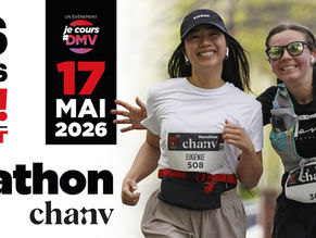 Invitation - Course des Chênes toi Bourret - 17e édition - Dimanche, 17 mai 2026