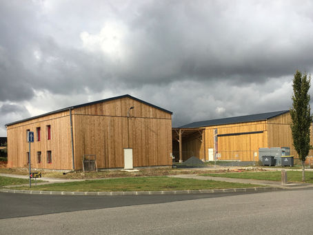 nouveaux locaux