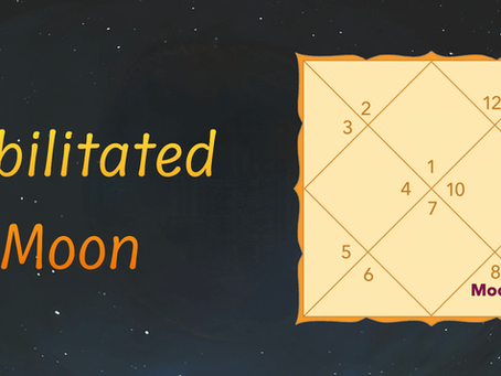 Effects Of Debilitated Moon In Birth Chart