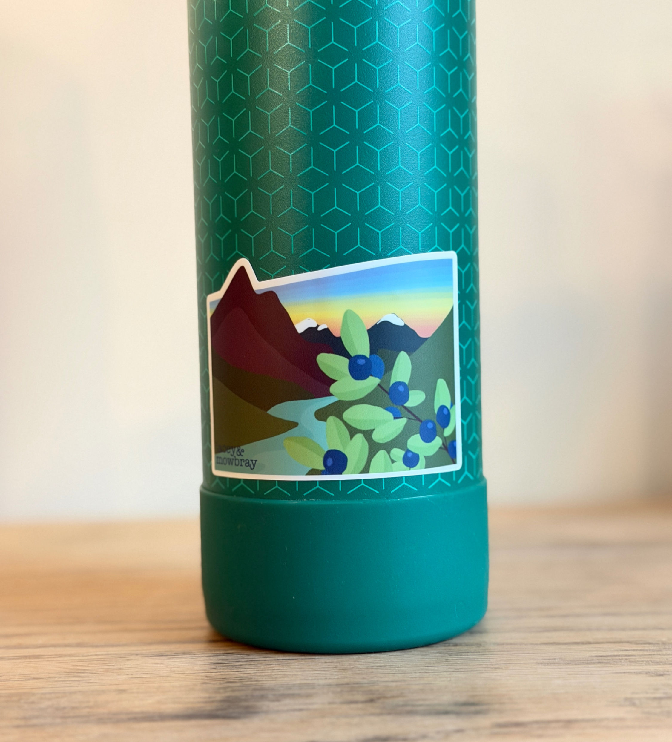 Hatcher Pass Die Cut Vinyl Sticker