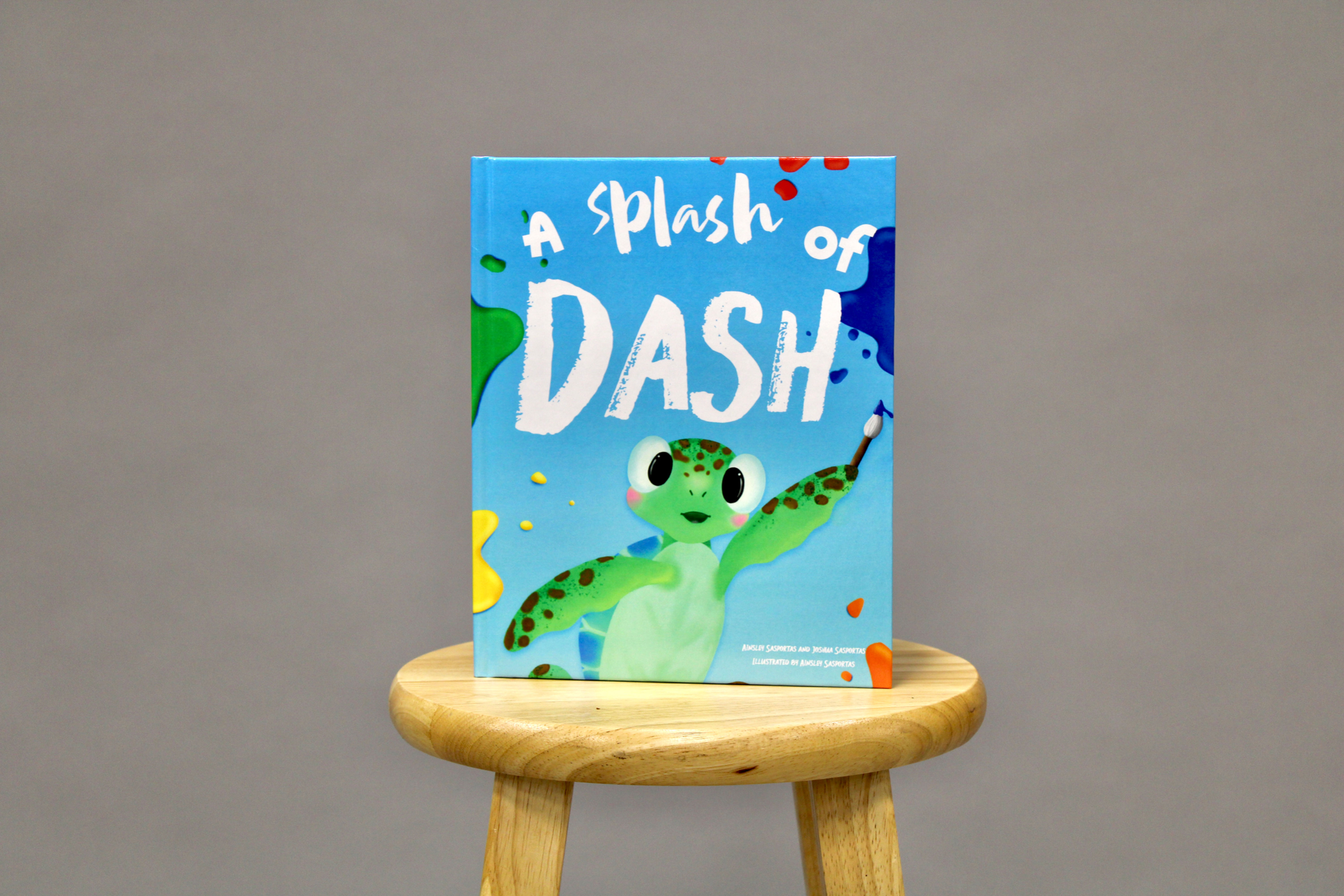 A Splash of Dash Hardcover