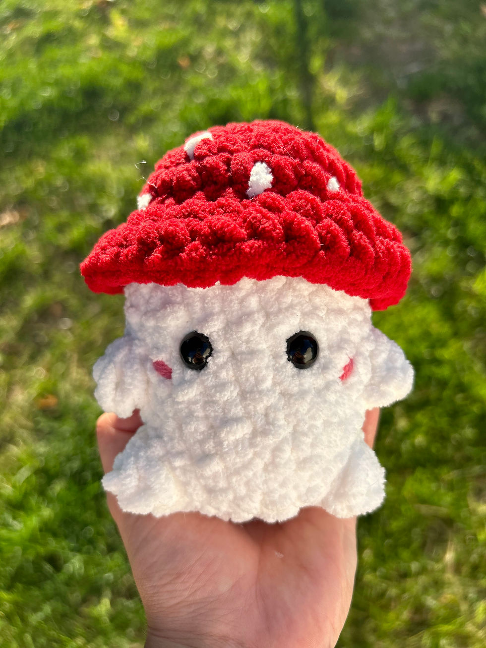 Thumbnail: Crochet Mushroom Buddy