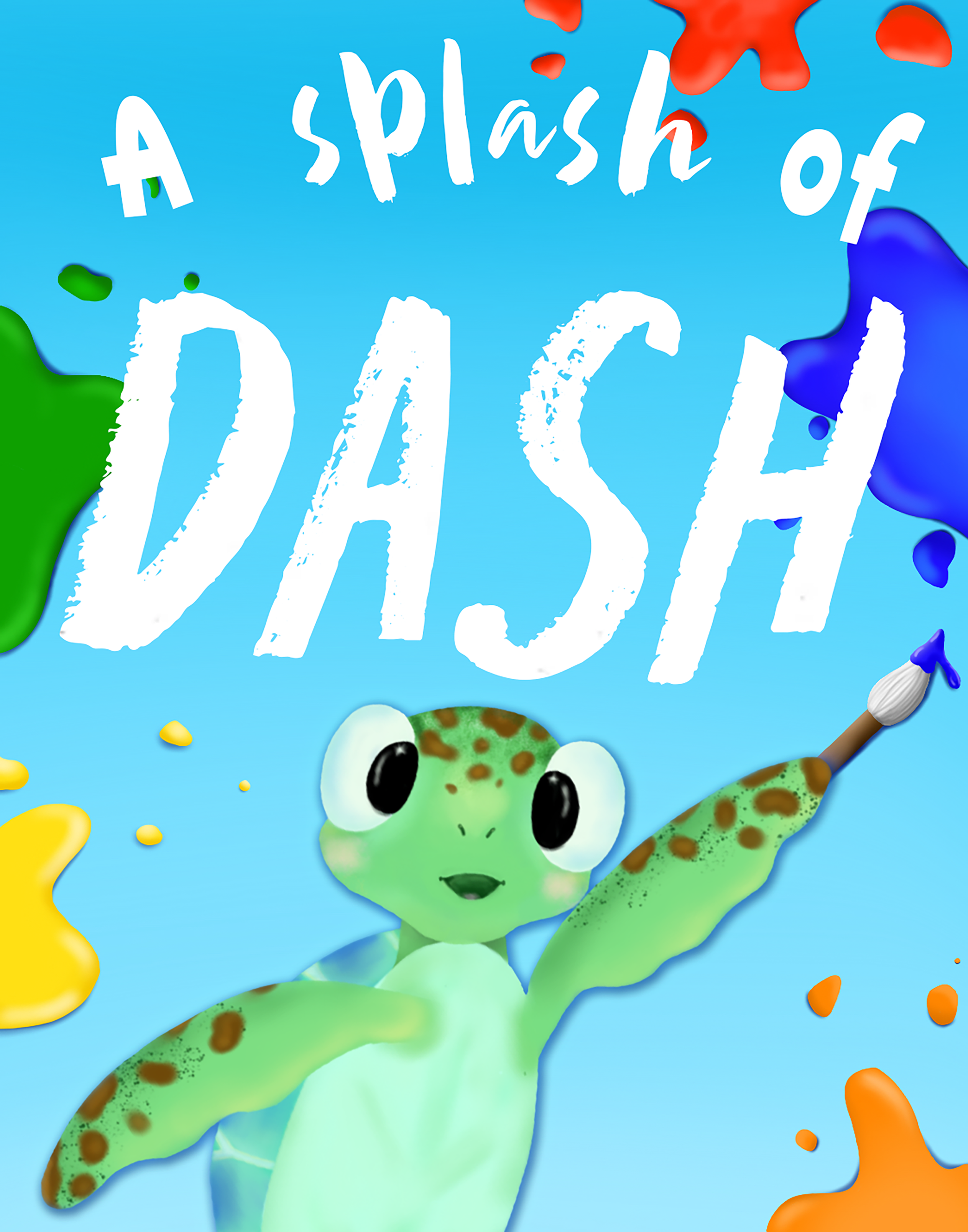 A Splash of Dash Paperback