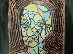 Autoportrait-Thomas Cadieux