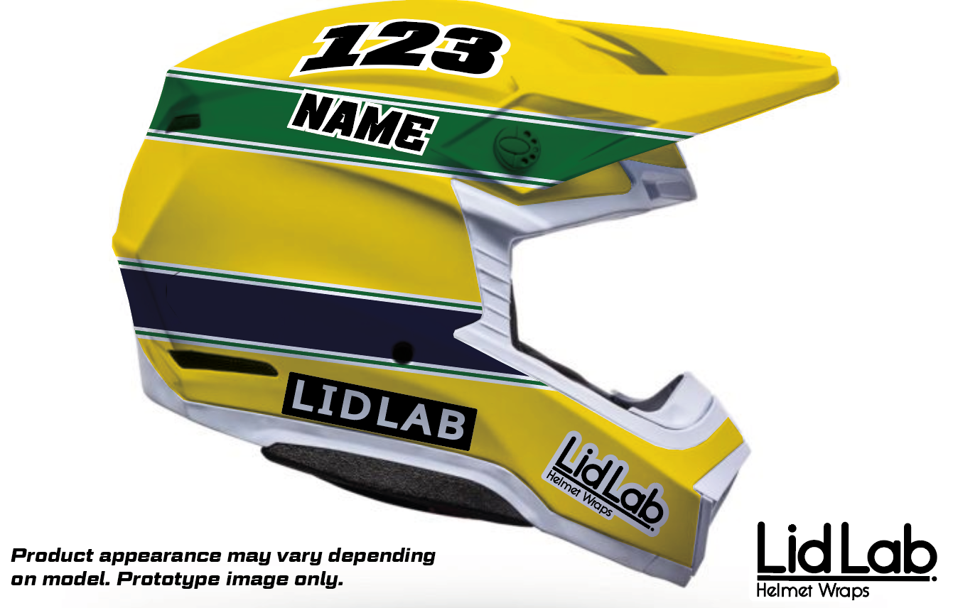 brazilian Heritage Series Helmet