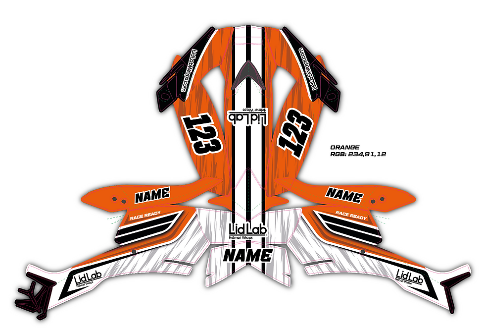Thumbnail: Striker Series Helmet Wrap – Multi-Color
