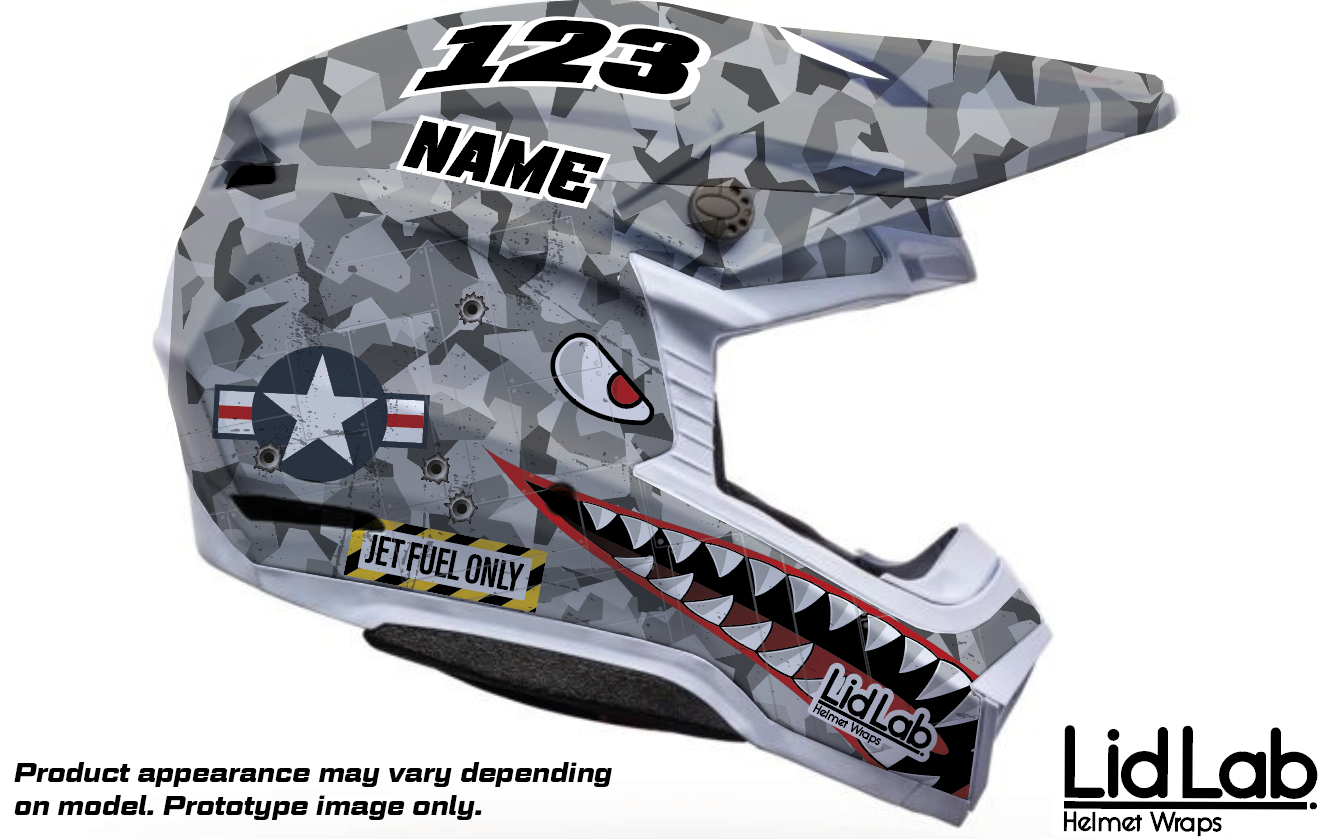 P-51 Warbird Helmet