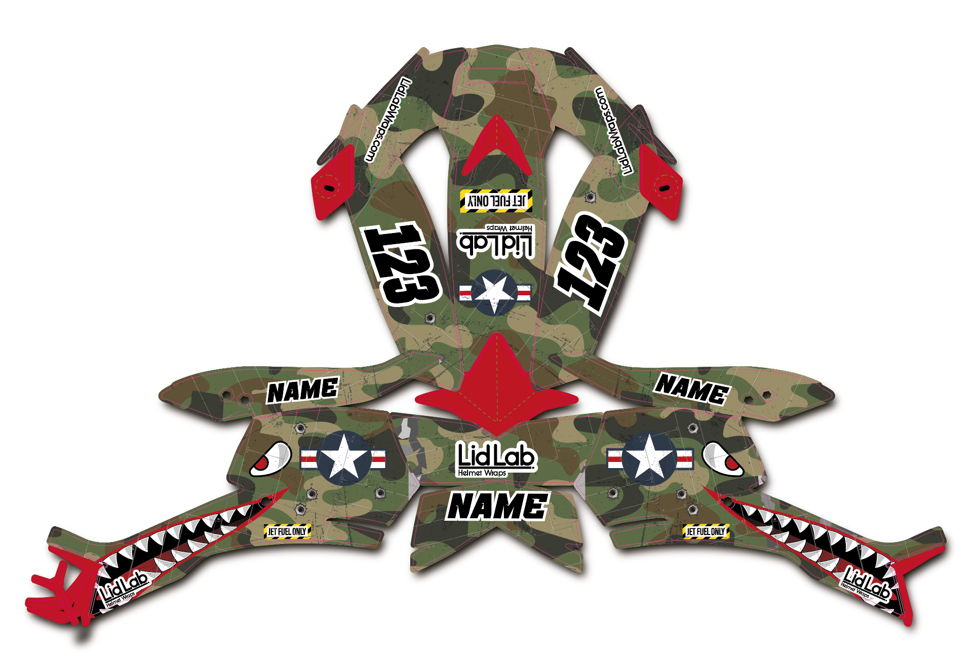 Spitfire helmet