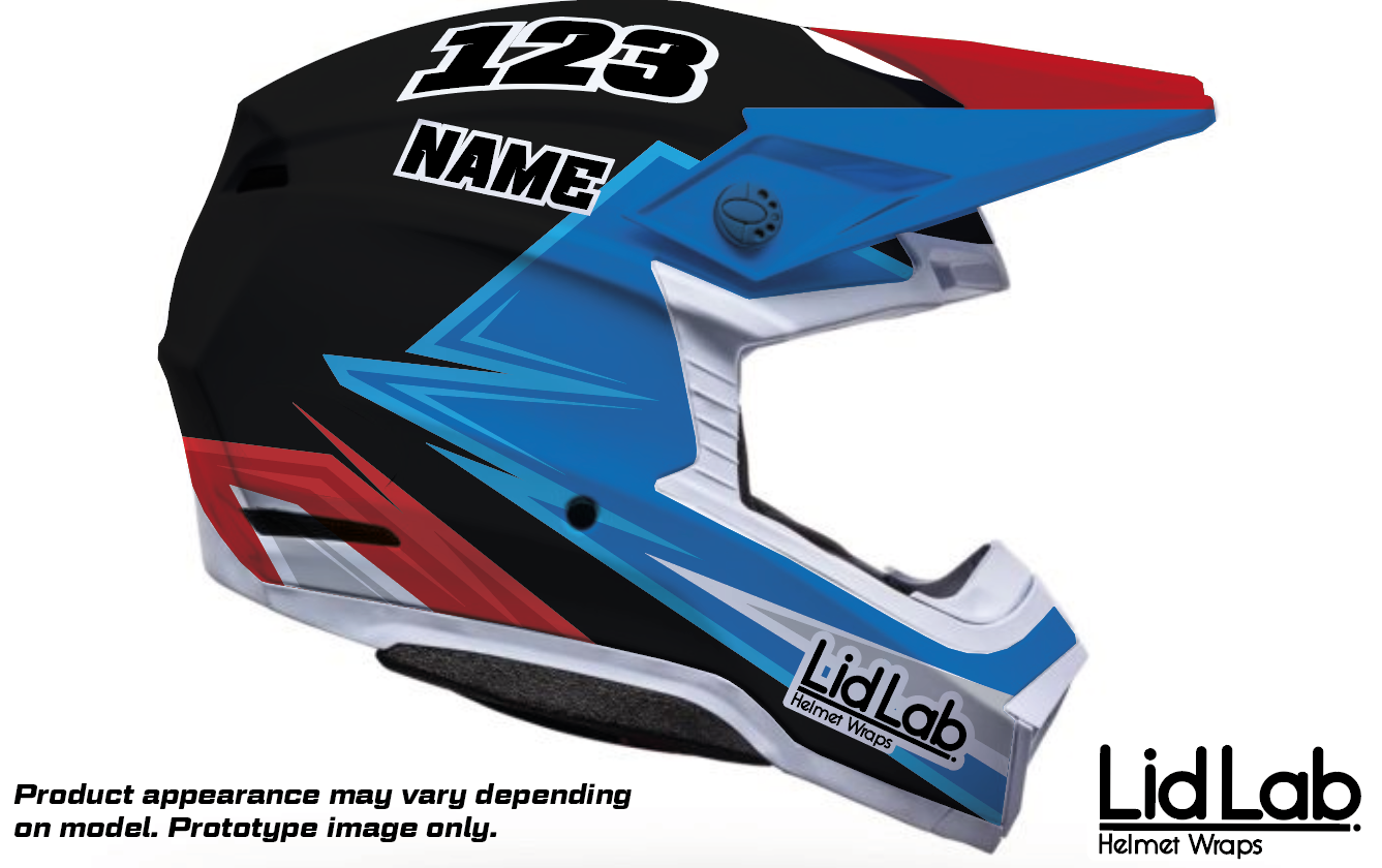 Rival edge series helmet
