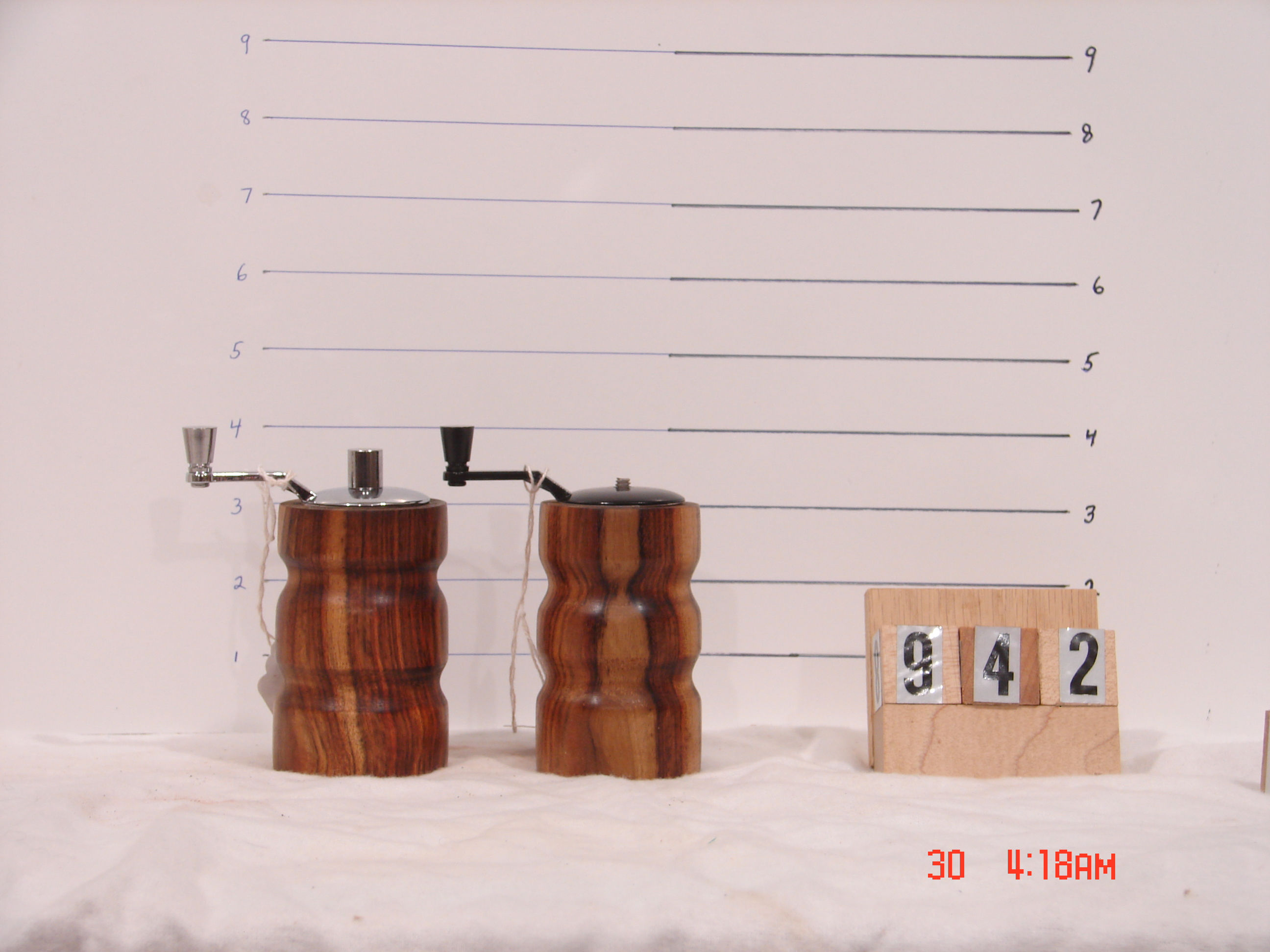 Salt and Peppermill Set #941