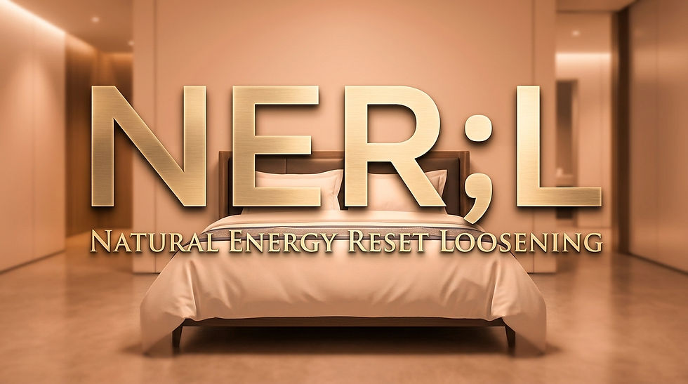 【本日解禁】夜の睡眠の質を高める新メニュー『NER;L』始動!