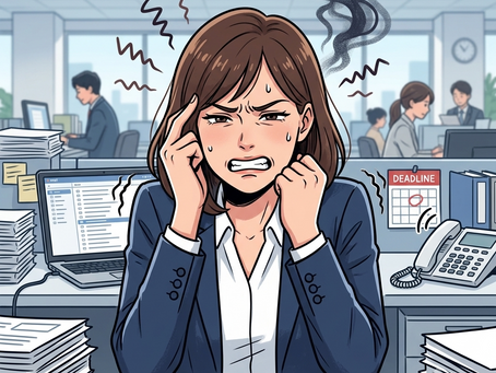 コリの正体「筋緊張」とは?(本日は店休日)