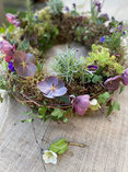 Sustainable, slightly wild, eco-friendly natural funeral flowers with a low carbon footprint based in South Yorkshire