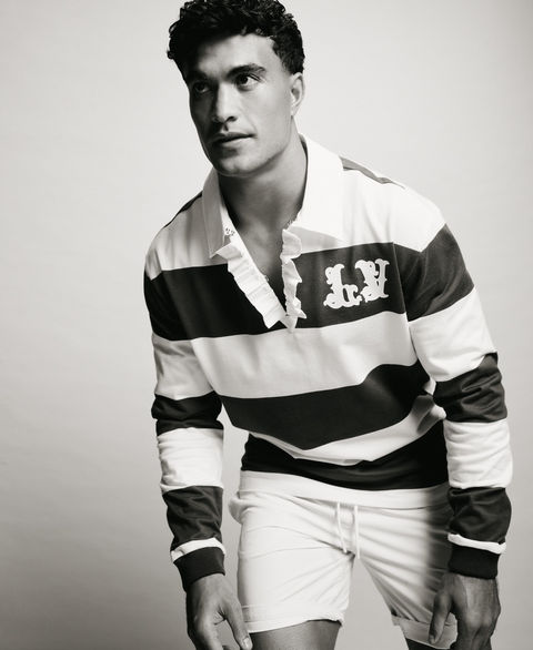 Joseph Suaalii GQ Cover Photographed by Daphne Nguyen and styled by Ewan Bell