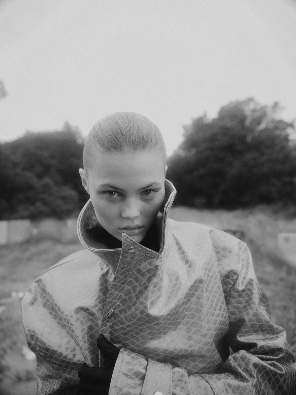 Kiki Photographed by Tom Spence and Styled by Ewan Bell