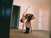 Harper's Bazaar Zinnia Kumar Cover by Daphne Nguyen and Ewan Bell