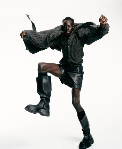 Gout Gout for GQ Photographed by Daphne Nguyen and styled by Ewan Bell