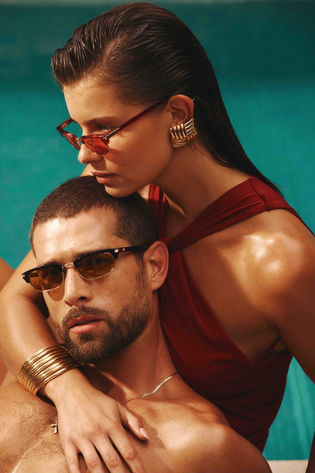 Le Specs June 25 Campaign photographed by Oliver Begg and styled by Ewan Bell