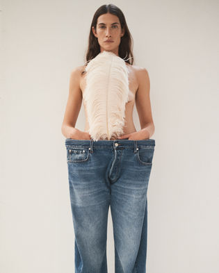 Joana Cortes wearing Duran Lantink by Tim Ashton and Ewan Bell