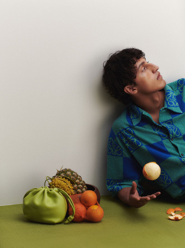 Loewe for Esquire Photographed by Joe Brennan and Styled by Ewan Bell