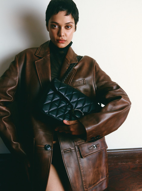 Harper's Bazaar Zinnia Kumar Cover by Daphne Nguyen and Ewan Bell