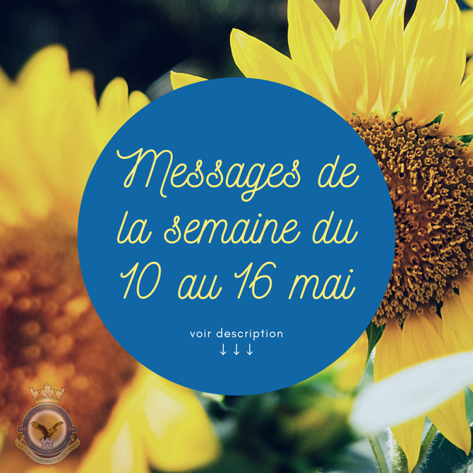 Message de la semaine