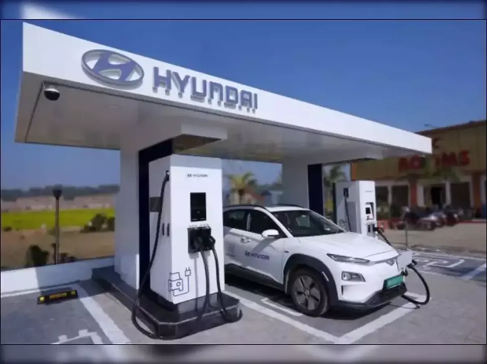 Types of EV Chargers