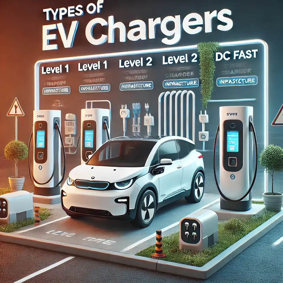 Types of EV Chargers