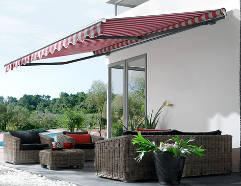 Schaneli, Luxury Retractable Awnings, High End Retractable Awnings, German Retractable Awnings, European Retractable Awnings, Markilux
