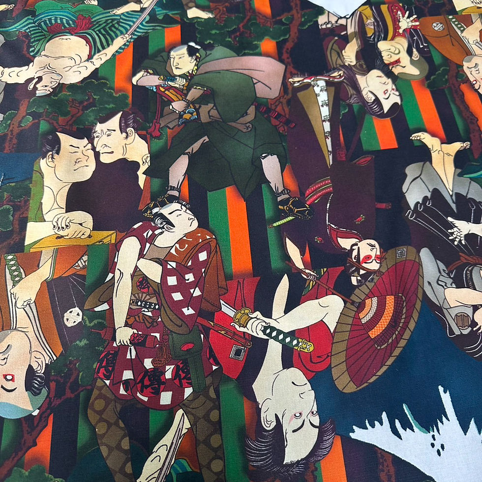 インバウンドテキスタイル