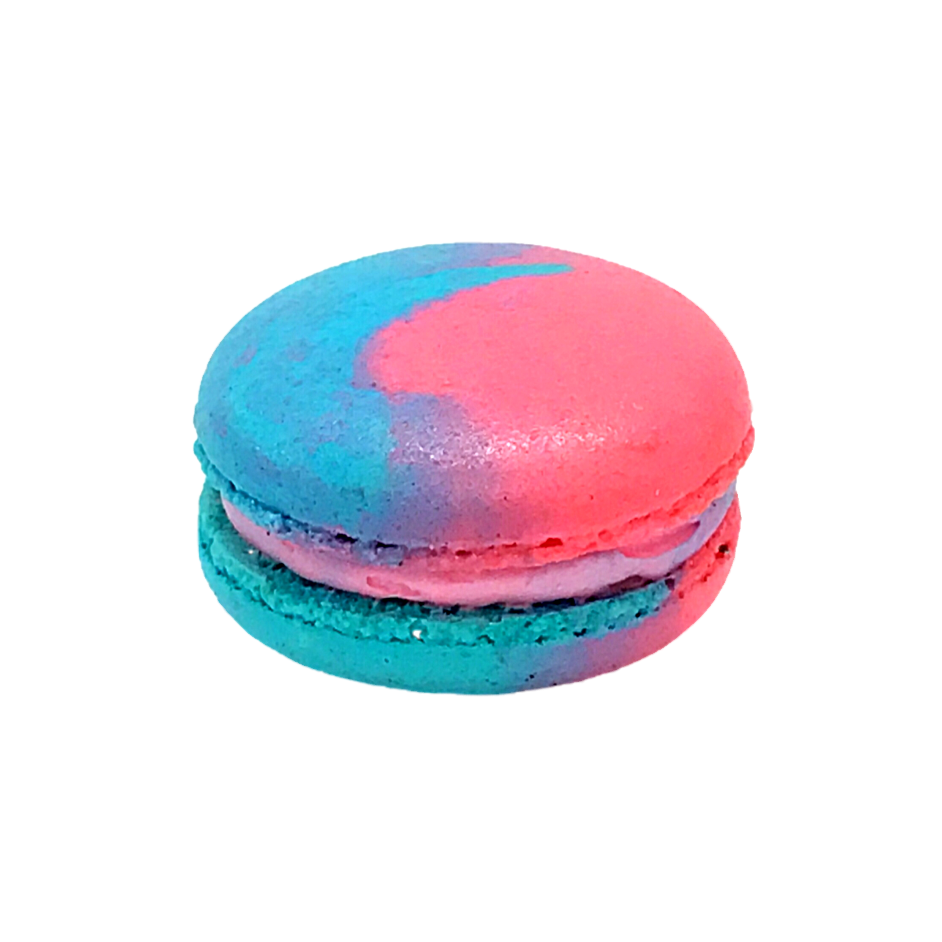 Cotton Candy Macarons (6)